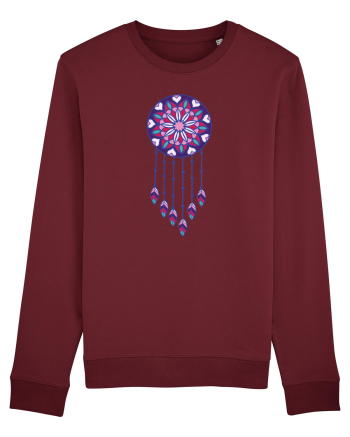 Dreamcatcher dream catcher. Prinzător de Vise Burgundy