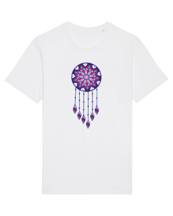 Dreamcatcher dream catcher. Prinzător de Vise White