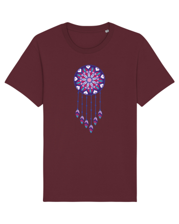 Dreamcatcher dream catcher. Prinzător de Vise Burgundy