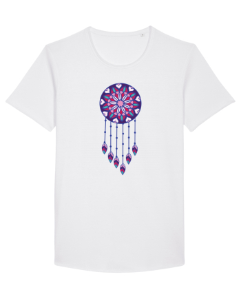 Dreamcatcher dream catcher. Prinzător de Vise White