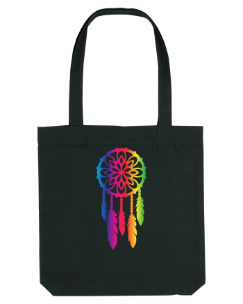 LGBTQ Dreamcatcher dream catcher. Prinzător de vise Black