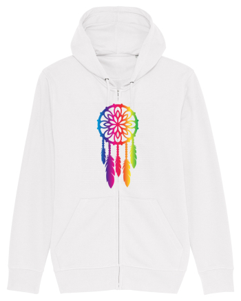LGBTQ Dreamcatcher dream catcher. Prinzător de vise White