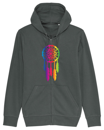 LGBTQ Dreamcatcher dream catcher. Prinzător de vise Anthracite
