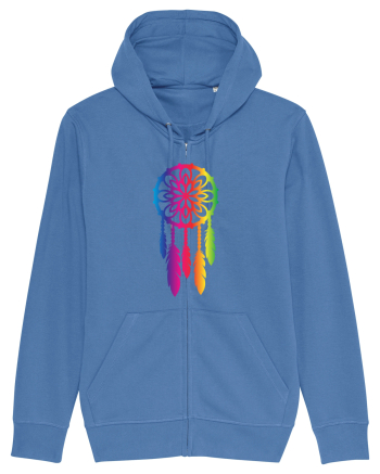 LGBTQ Dreamcatcher dream catcher. Prinzător de vise Bright Blue