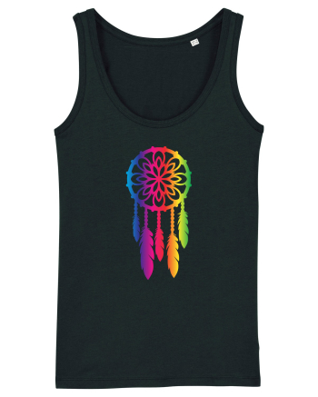 LGBTQ Dreamcatcher dream catcher. Prinzător de vise Black