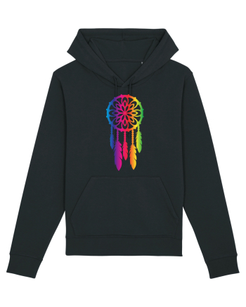 LGBTQ Dreamcatcher dream catcher. Prinzător de vise Black