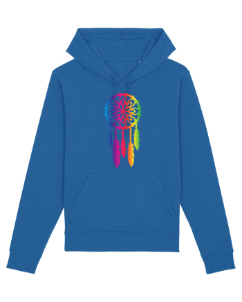 LGBTQ Dreamcatcher dream catcher. Prinzător de vise Royal Blue