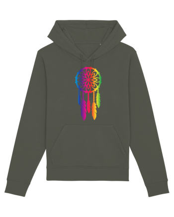 LGBTQ Dreamcatcher dream catcher. Prinzător de vise Khaki