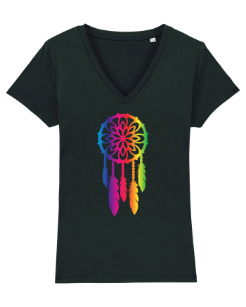 LGBTQ Dreamcatcher dream catcher. Prinzător de vise Black