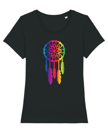 LGBTQ Dreamcatcher dream catcher. Prinzător de vise Black
