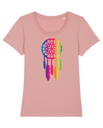 LGBTQ Dreamcatcher dream catcher. Prinzător de vise Canyon Pink