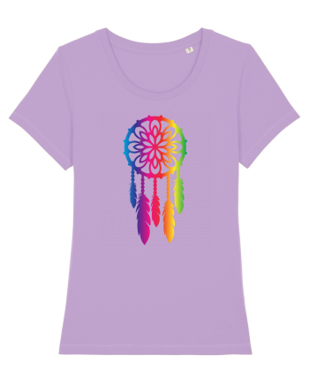 LGBTQ Dreamcatcher dream catcher. Prinzător de vise Lavender Dawn