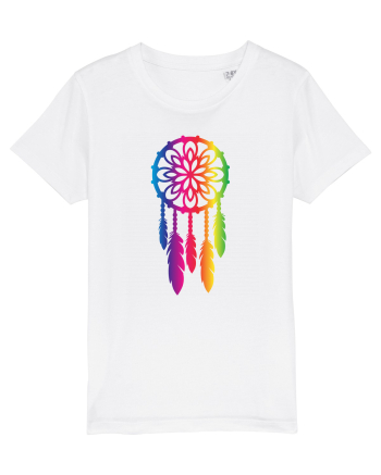 LGBTQ Dreamcatcher dream catcher. Prinzător de vise White