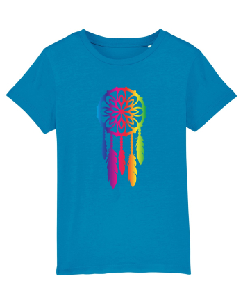 LGBTQ Dreamcatcher dream catcher. Prinzător de vise Azur