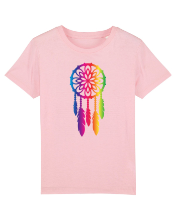 LGBTQ Dreamcatcher dream catcher. Prinzător de vise Cotton Pink
