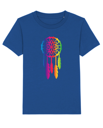 LGBTQ Dreamcatcher dream catcher. Prinzător de vise Majorelle Blue