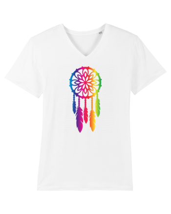 LGBTQ Dreamcatcher dream catcher. Prinzător de vise White