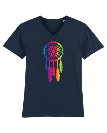 LGBTQ Dreamcatcher dream catcher. Prinzător de vise French Navy