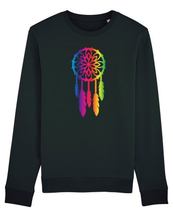 LGBTQ Dreamcatcher dream catcher. Prinzător de vise Black
