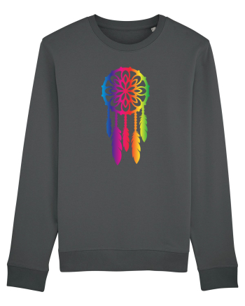 LGBTQ Dreamcatcher dream catcher. Prinzător de vise Anthracite
