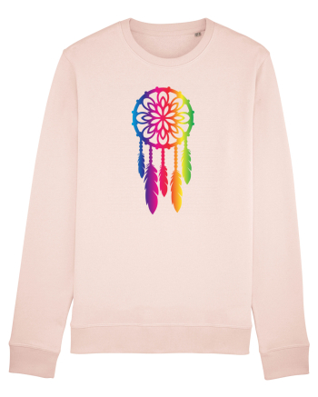 LGBTQ Dreamcatcher dream catcher. Prinzător de vise Candy Pink