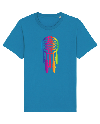 LGBTQ Dreamcatcher dream catcher. Prinzător de vise Azur