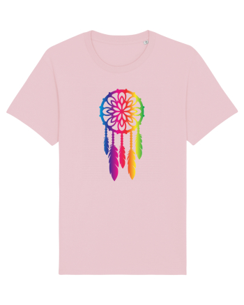 LGBTQ Dreamcatcher dream catcher. Prinzător de vise Cotton Pink