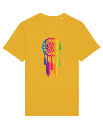 LGBTQ Dreamcatcher dream catcher. Prinzător de vise Spectra Yellow