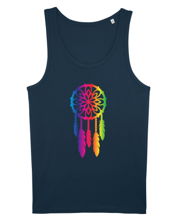 LGBTQ Dreamcatcher dream catcher. Prinzător de vise Navy