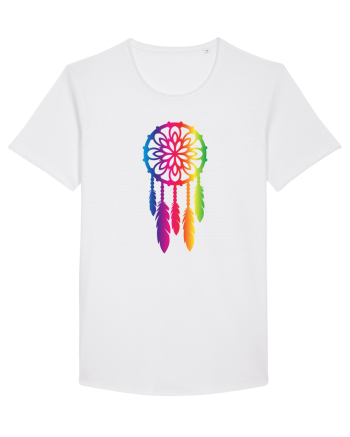 LGBTQ Dreamcatcher dream catcher. Prinzător de vise White