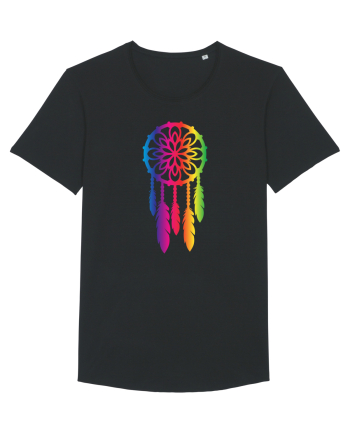 LGBTQ Dreamcatcher dream catcher. Prinzător de vise Black