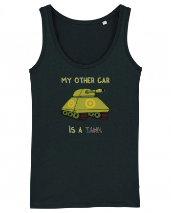 My other car is a tank Black