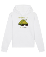 My other car is a tank Hanorac Unisex Drummer
