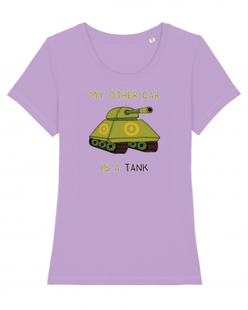 My other car is a tank Lavender Dawn