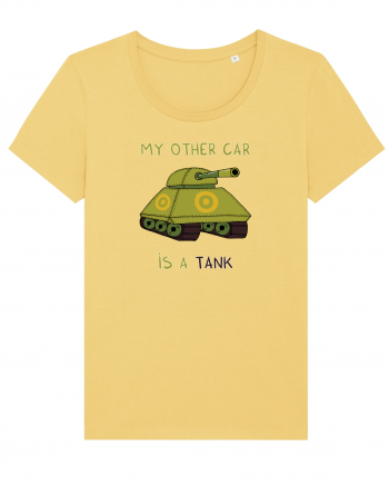 My other car is a tank Jojoba