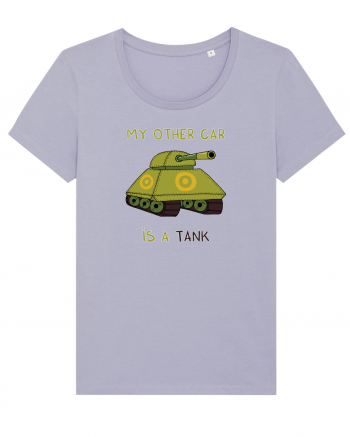 My other car is a tank Lavender