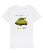My other car is a tank Tricou mânecă scurtă  Copii Mini Creator
