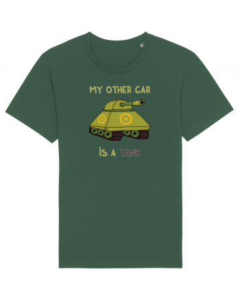 My other car is a tank Bottle Green