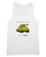 My other car is a tank Maiou Bărbat Runs