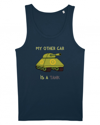 My other car is a tank Navy