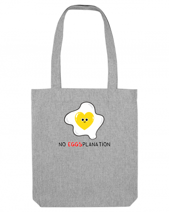 No EGGSplanation Heather Grey