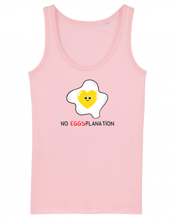 No EGGSplanation Cotton Pink