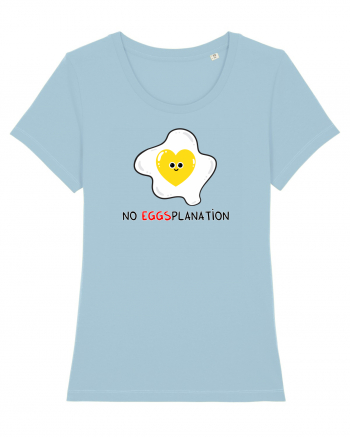 No EGGSplanation Sky Blue