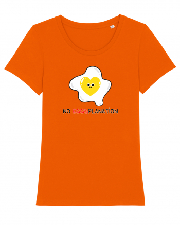 No EGGSplanation Bright Orange