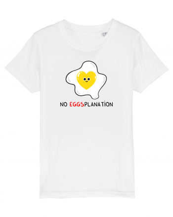 No EGGSplanation White