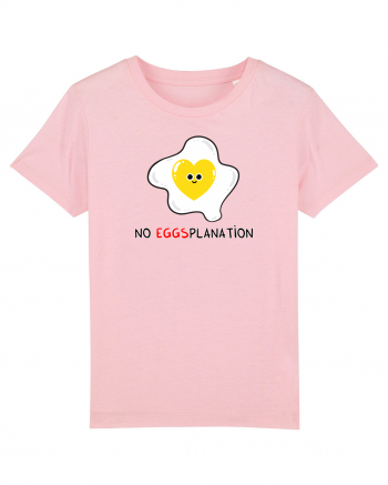 No EGGSplanation Cotton Pink