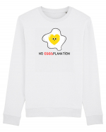 No EGGSplanation Bluză mânecă lungă Unisex Rise