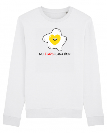 No EGGSplanation White