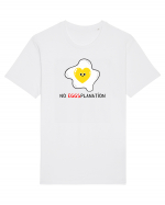 No EGGSplanation Tricou mânecă scurtă Unisex Rocker