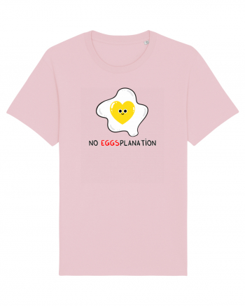 No EGGSplanation Cotton Pink